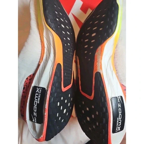 Nike Zoomx Invincible Run FK 3 HF4915-100 Elite Men's Shoes Size 11 White - Picture 2 of 10